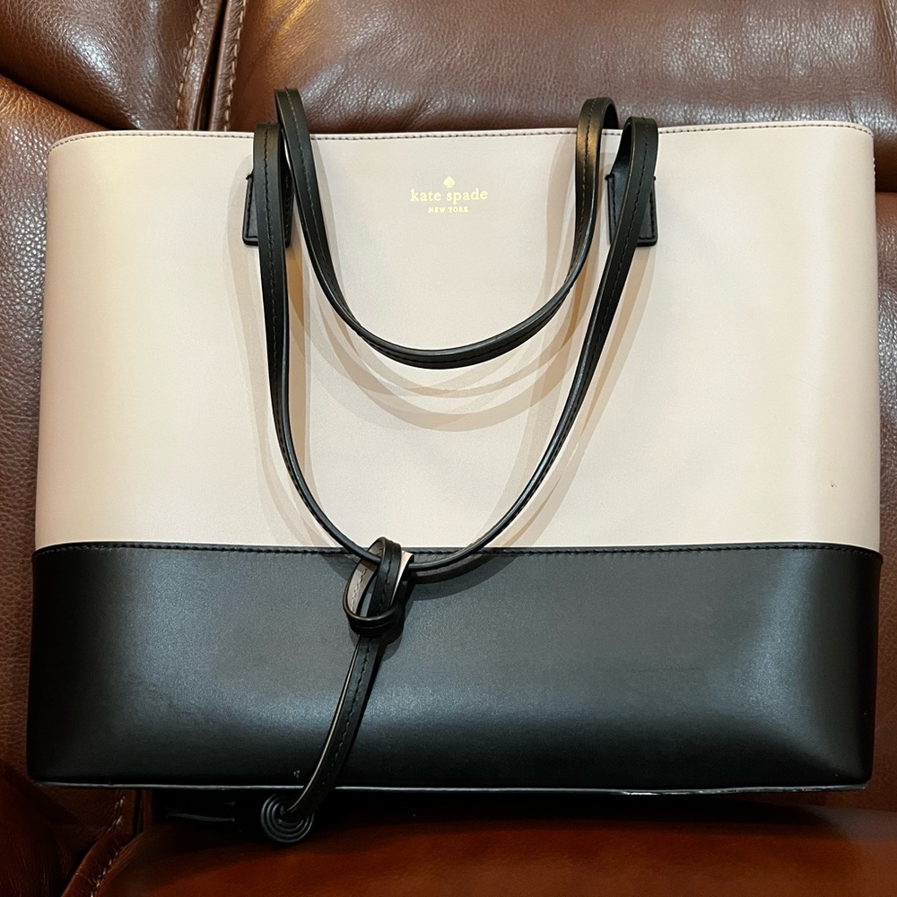 Kate Spade Color Block Tote - image 1